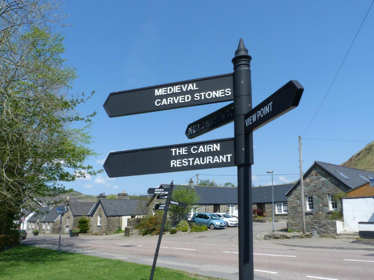 Seaview-Barsloisnach Cottage Kilmartin Exterior photo